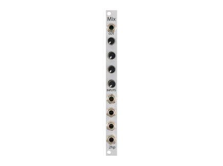 Mix 4-Channel Mixer (Silver)
