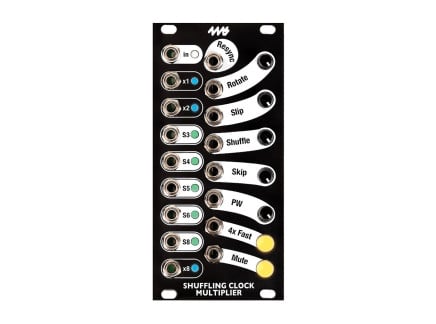 4MS Shuffling Clock Multiplier +