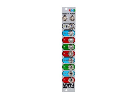 Rotating Clock Divider