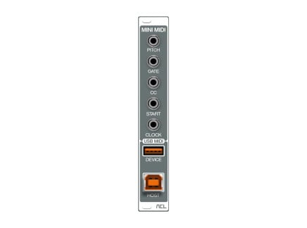 ACL MINI MIDI MIDI to CV converter