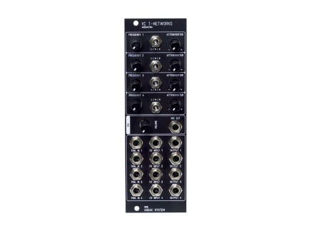 ADDAC System 104 VC T-Networks (Black)