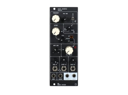 ADDAC System ADDAC107 Acid Source Synth Voice