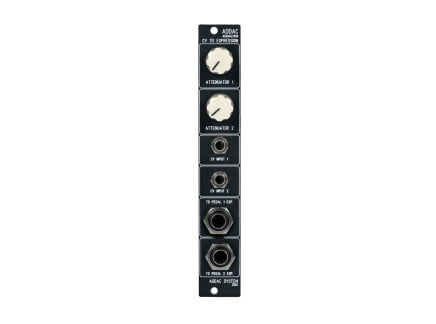 ADDAC System ADDAC309 CV to Expression Utility