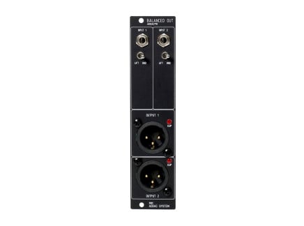 ADDAC System ADDAC710 Balanced Outputs