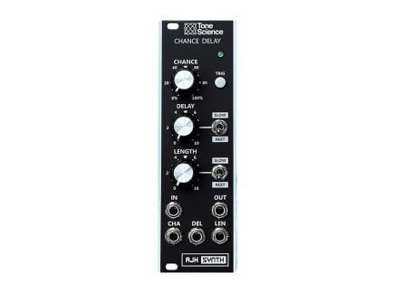 AJH Synth Chance Delay Probability Gate Delay