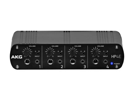 AKG HP4E 4-Channel Headphone Amplifier