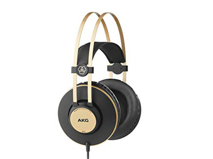AKG K92 Closed-Back Studio Headphones