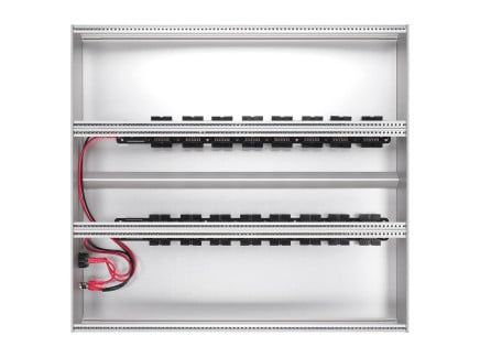 ALM ALM-CS 9U Powered Eurorack Case - 84HP