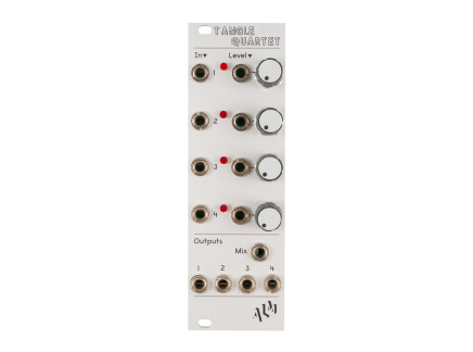 ALM Busy Circuits Tangle Quartet Quad VCA Mixer [USED]