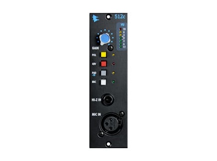 API 512c 500-Series Discrete Mic/Line Pre