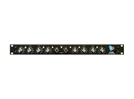 API 5500 2-Channel Parametric Equalizer