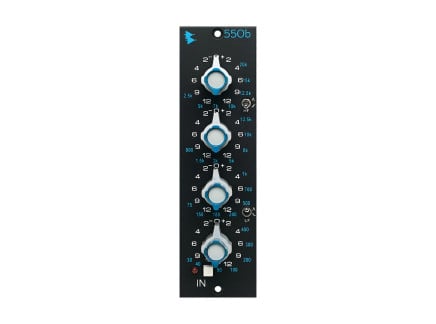 API 550b 500-Series Discrete 4 Band EQ