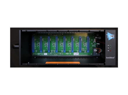 API 500-8B 8-Slot High Current Lunchbox