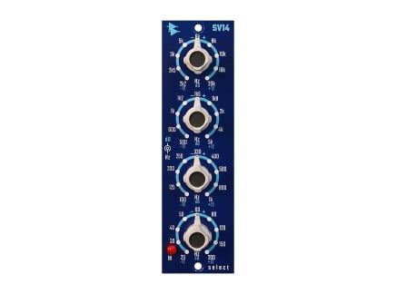 API SV14 500 Series Parametric EQ