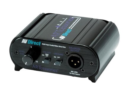 ART AV Direct Multiple Input Direct Box