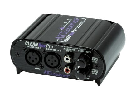 ART CLEANBoxPro 2-Channel Level Converter