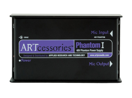ART Phantom I 48V Phantom Power Supply