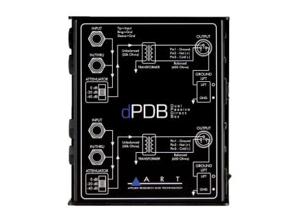 ART dPDB Dual Passive Direct Box