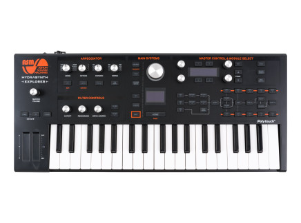 Hydrasynth Explorer Digital Keyboard Synthesizer