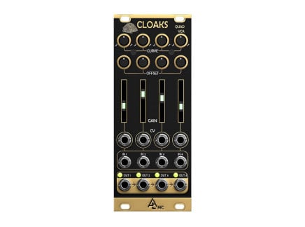 After Later Audio Cloaks Quad VCA + Mixer