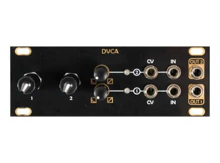 After Later Audio dVCA Dual VCA - 1U
