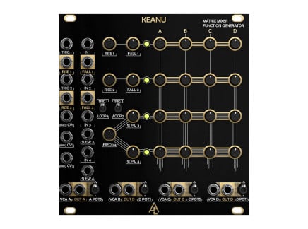 After Later Keanu Matrix Mixer + Modulation
