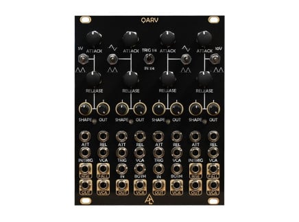 After Later Audio QARV Quad Attack Release VCA