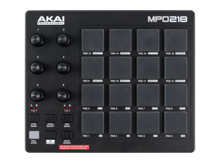Akai MPD218 MIDI Drum Pad Controller [USED]