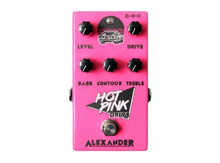 Alexander Pedals Hot Pink Drive