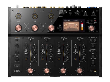 AlphaTheta Euphonia 4-Channel Rotary Mixer
