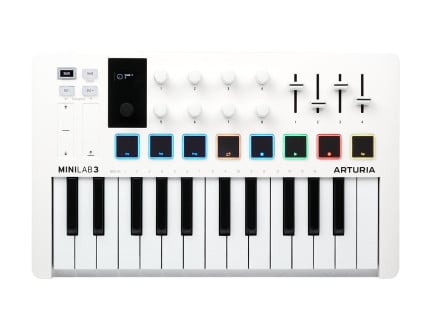 Arturia MiniLab 3 (White)