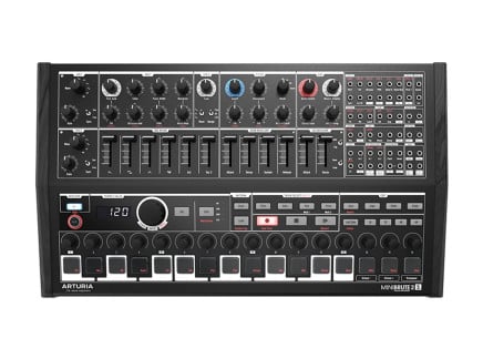 Arturia Minibrute 2S Noir Analog Synthesizer