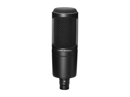 Audio-Technica AT2020 Condenser (Black)