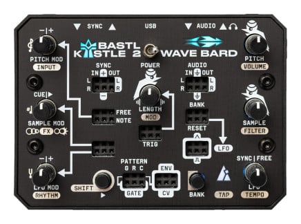 BASTL Kastle 2 Wave Bard Experimental Sampler