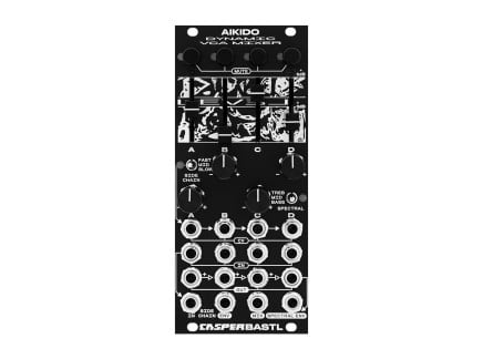 BASTL Aikido Dynamic Quad VCA + Mixer