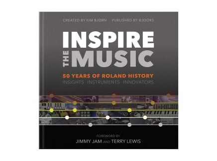 BJOOKS Inspire The Music