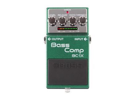 BC-1X Bass Compressor Pedal