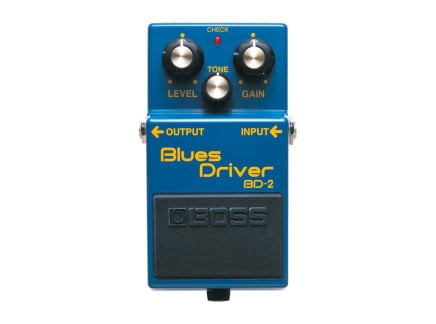 BD-2 Blues Driver Overdrive Pedal