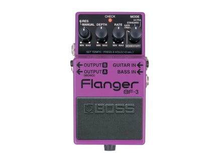 BF-3 Flanger Pedal