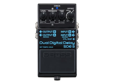 Boss SDE-3 Dual Digital Delay Pedal