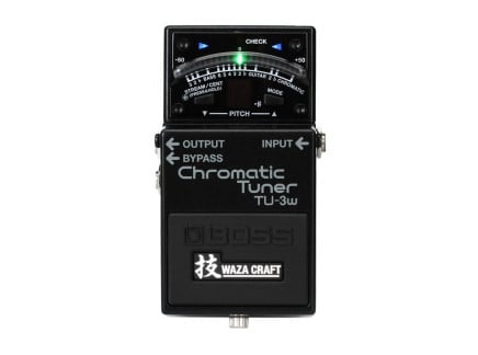 TU-3W Waza Craft Chromatic Tuner Pedal