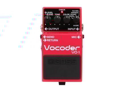 VO-1 Vocoder Pedal