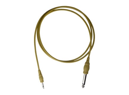 Banana™ 3.5mm Mono TS 1/4" TS Cable 100CM Olive