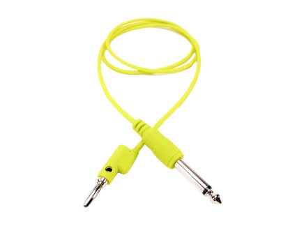 Banana Banana to 1/4" Adapter Cable - 100CM