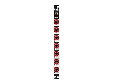 Befaco MuDi Clock Multiple + Divider