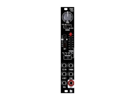 Befaco Pony VCO 3U Thru-Zero Oscillator