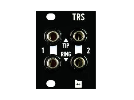 Befaco 1U TRS 7U Case Connector Jacks