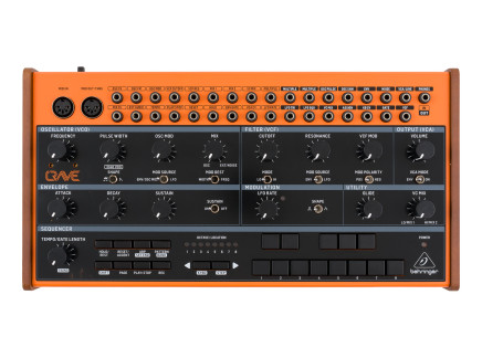 Crave Analog Semi-Modular Synthesizer