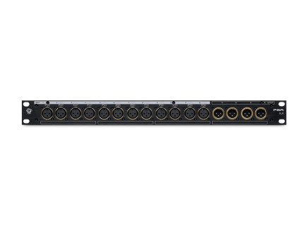 Black Lion Audio PBR XLR 16-Point XLR Patchbay