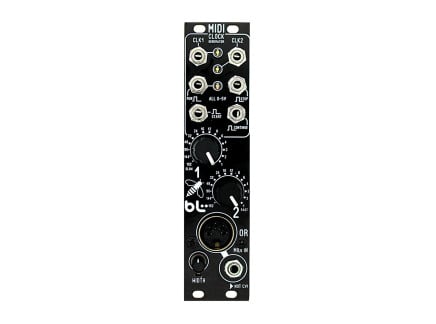 Blue Lantern MIDI To Pulse Clock